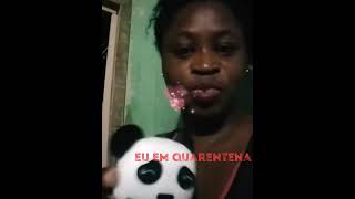 mãe estressada com seus filhos kkk