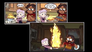 The owl house comic: Cooking