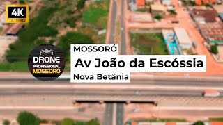 Avenida João da Escóssia | Vista aérea | Mossoró RN | Drone 4k