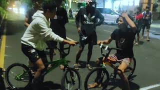 TABIBITHO VS POLYGON RAZOR‼️AKBAR VS KUTBHIZER | Balap sepeda onthel surabaya