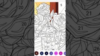 ASMR MEWARNAI COLORING GAME SATISFYING RELAXING SOUND EFFECT