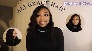 18 INCH BODY WAVE WIG INSTALL (1920’S INSPIRED TUTORIAL) FT. ALI GRACE HAIR| Shalaya Dae