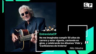 #EntrevistaCP a Nito Mestre sobre su próximo concierto en Perú para conmemorar 50 años de carrera