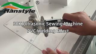 30KHz Rotary Ultrasonic Sewing Machine For Welding Swimming Bag Materials