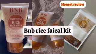 BNB Rice Glow Facial With Rice Glowing|@Glowupguide-h8h