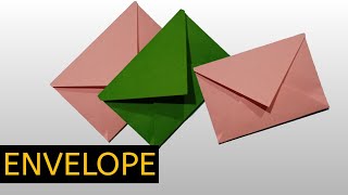 Origami , How to make envelope , envelope DIY