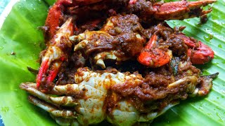 Crab masala in Tamil | Nandu Milagu Masala | Nandu Gravy | Crab pepper gravy