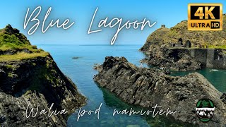 Blue Lagoon | Abereiddy Beach - motocyklem po Walii pod namiotem ep 2