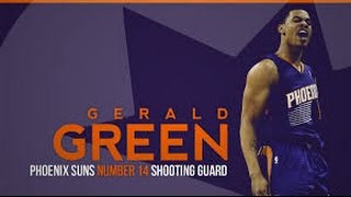 Gerald Green-Pheonix Suns 2014