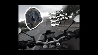 Chill on RAIN! YAMAHA TRACER 900 GT