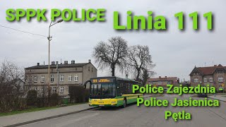 SPPK Police, linia 111 - MAN NL283 #3051