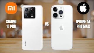 Xiaomi Redmi note 13 pro vs iphone 14 pro max