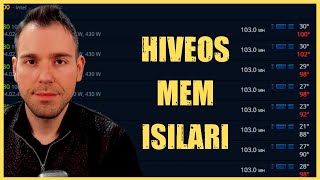 HiveOs'ta Mem Isılarını Gör! | Ekran Kartı Madenciliği | Mining