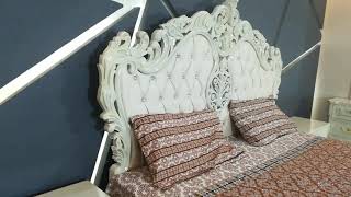 Turkish style bedroom set now on factory price