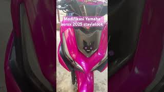 Modifikasi Yamaha aerox terbaru #fyp #biled #aerox #yamaha