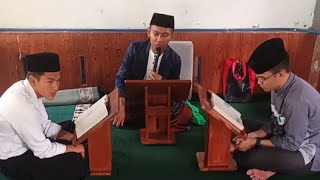 Ujian Tasmi Asyrof Ramadhan Peserta Karantina Angkatan Ke-80