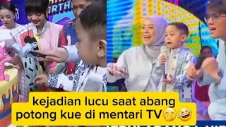 DI POTEK DONG ITU KUE NYA 🤭🥰 SALUT DAN BANGGA PADA PENAMPILAN ABANG L DAN PANDA DI MENTARI TV