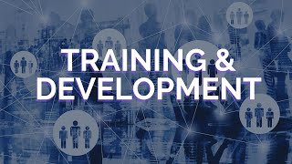 Training and Development Learning Journey