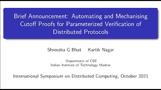 BA: Automating and Mechanising Cutoff Proofs for Parameterized Verification of Distributed Protocols