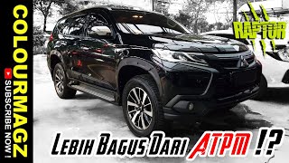 💯 LEBIH BAGUS DARI ATPM ⁉ Mitsubishi Pajero Sport Rockford Fosgate Black Edition II 2020