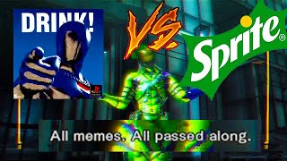 MGR Mod - Pepsiman vs Spritesoon