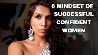 8 Mindset of Successful Confident Women