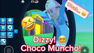 🍭🍀Woah I’m Dizzy! 😵‍💫 (Roblox- Obby but you’re in a Tire!) 🥕💝