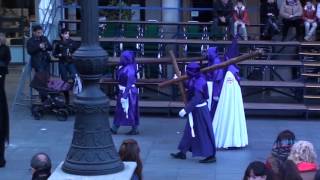 Semana Santa Valladolid 2016. Jueves Santo. Cofradía El Descendimiento