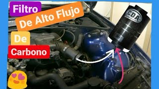 Instalación de Filtro de alto FLUJO de CARBONO | BMW E46