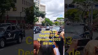 Carros 03 Desfile 07 de Setembro 2023 BH MG