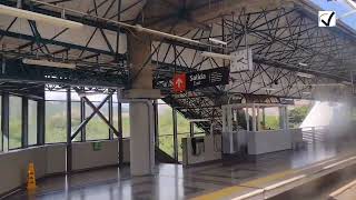 Metro de Medellín. De Floresta a Estadio, costado sur