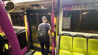 SBS Transit Volvo B9TL (Wright Eclipse Gemini 2) (Batch 3) (Triple) Doors Opening & Closing