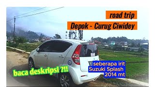 sehemat apa Suzuki Splash dan berapa kilometer per liter nya ??