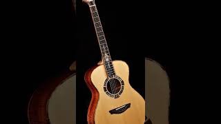 The "Lady Eire" Celtic Guitar