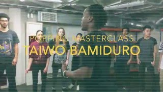 EQHO | Popping Masterclass | Taiwo Bamiduro