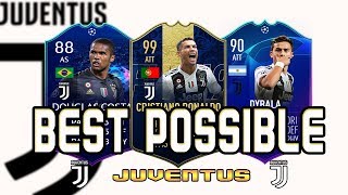 MIGLIOR SQUADRA POSSIBILE JUVENTUS! w/ RONALDO TOTY & DYBALA UCL! FIFA 19 ULTIMATE TEAM