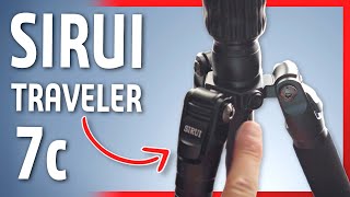 A very surprising tripod | SIRUI Traveler 7c