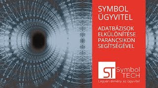 Symbol Ügyvitel - Adatbázisok elkülönítése parancsikonnal