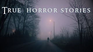 THREE TRUE SCARY horror stories| with rain sounds.