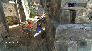 [For Honor] Crushing Countering a minion