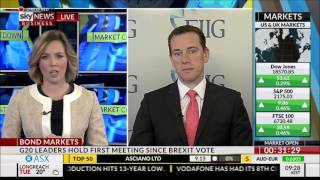 FIIG Securities' Mark Bayley on Sky 25/07/16