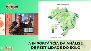 Festa da Ponkan, Pessegueiros, Teresópolis: Palestra A IMPORTÂNCIA DA ANÁLISE DE FERTILIDADE DO SOLO