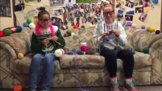 2015-2016 SCHS KLUB KNIT: CUP COZY COMMERCIAL