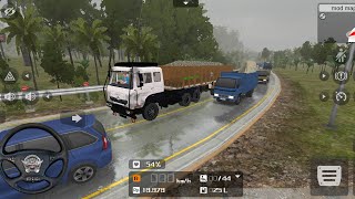 🇮🇳TATA POWER 500CC TRUCK||TRUCK SIMULATOR||BUS SIMULATOR INDONESIA ☀️🚨🛣️||