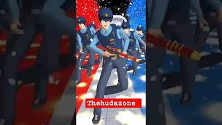 Polisi koban sakura school simulator konser emang lagi syantik emang lagi tamvan #shorts #sss