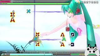 Absolunote [Extreme] - Hatsune Miku: Project DIVA Mega Mix+