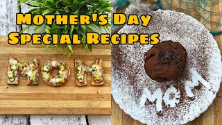 Mother’s Day Special Recipe | Bread Pizza Easy Recipe | Choco Lava Cake Easy Recipe |Humbiharsehain