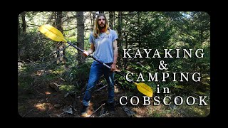 3 Days Kayaking & Camping in Cobscook Bay