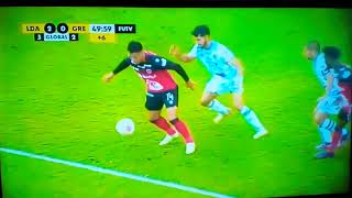 Goooooool De La LDA Deportiva Alajuelense Con Waving Flag