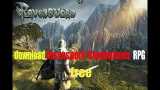 download Ravensword: Shadowlands 3d RPG free  Apk+ OBB